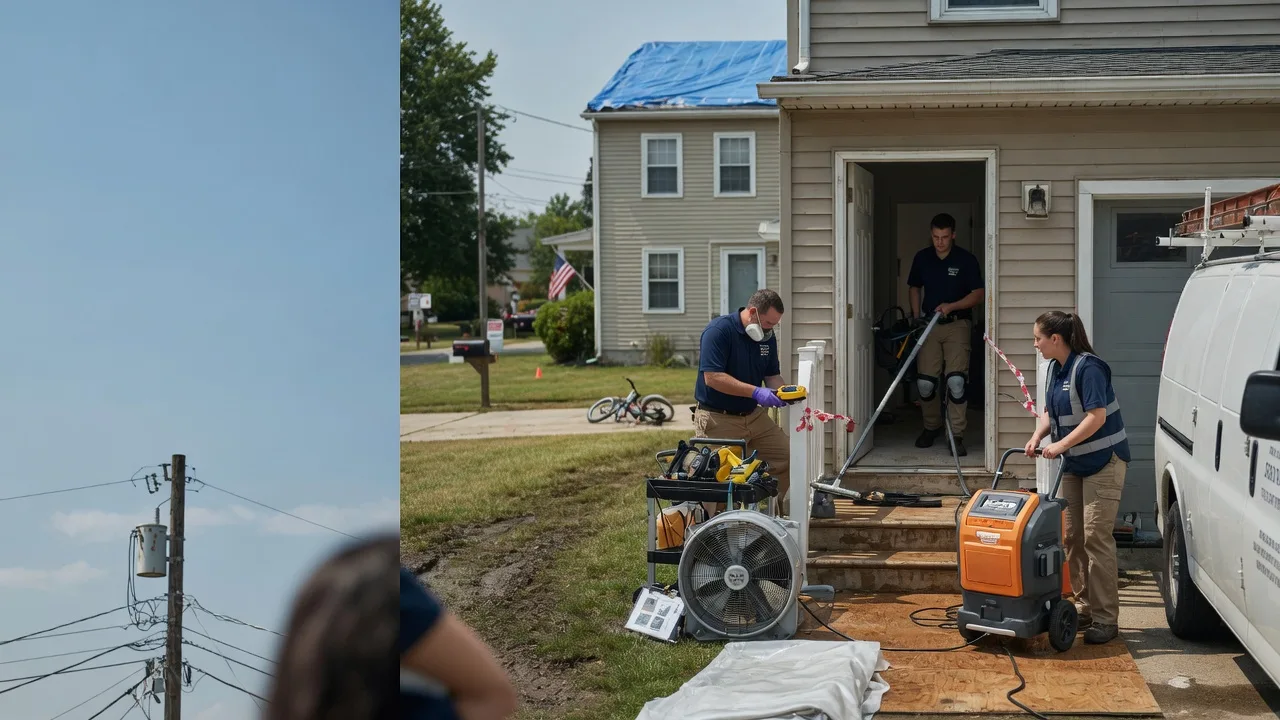 Water Damage Repair in Kane, IL near me